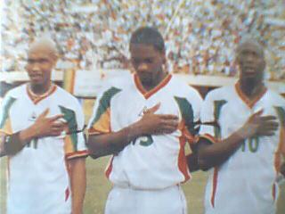 les lions du senegal